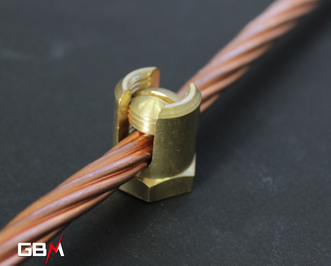 Le métal des pièces électroniques de la borne de câblage en cuivre - Chine  Fin de la borne du fil électrique, les pièces métalliques