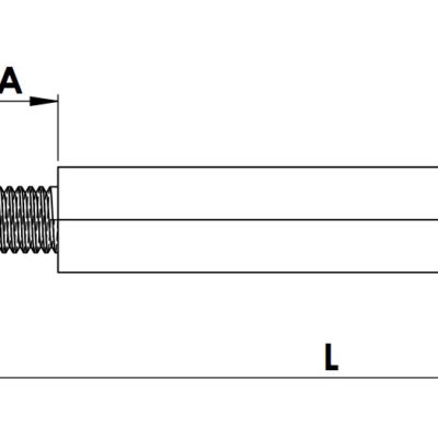 M5 M6 5 mm-60 mm entretoise hexagonale en nylon fileté mâle femelle PCB  piliers carte