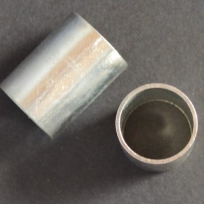 Tresse de masse en tresse plate cuivre étamé 25 mm2 lea 200 mm