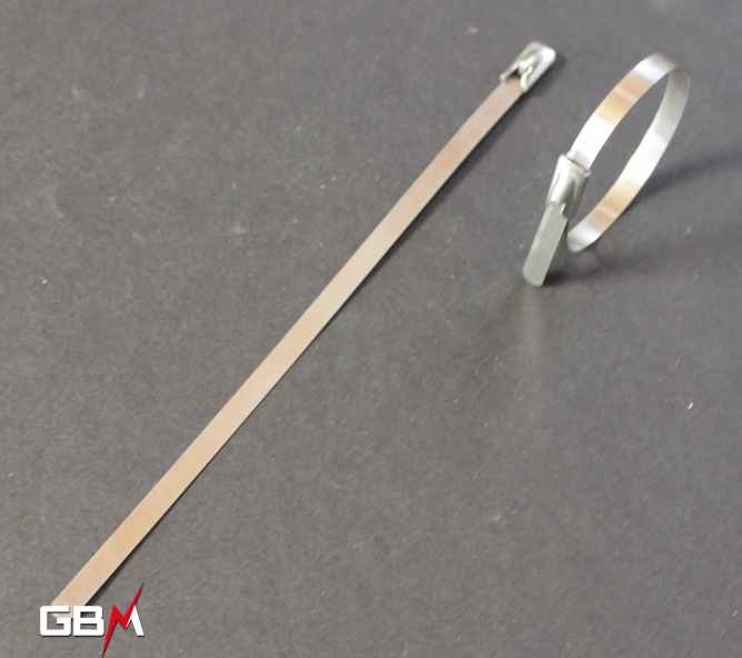 Collier à bille en acier Inox 304 Longueur 679mm largeur 4,6mm