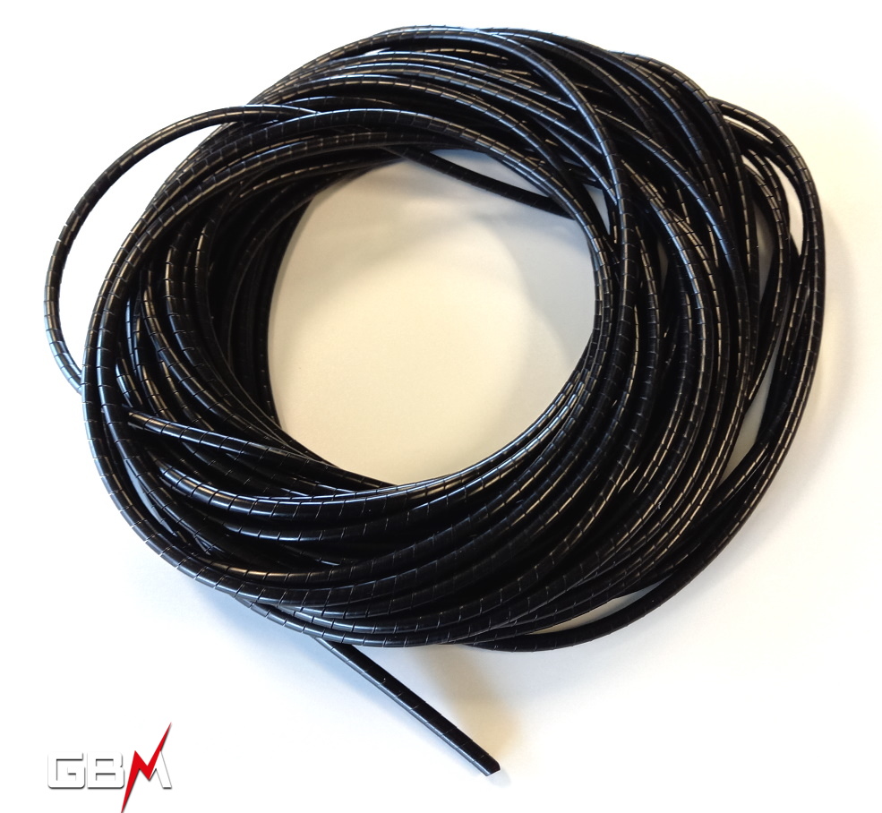 Gaine Cable 1,5 m Conduit De Cable Bureau Gaine Spirale Flexible